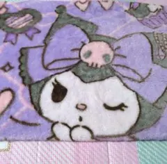 【新品未使用品】KUROMIブランケット 約70cm x 100cm ひざ掛け