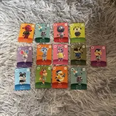 あつ森amiiboカード13枚セット