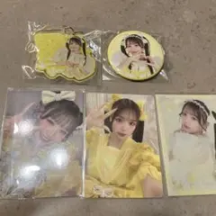 CUTIE STREET古澤里紗 トレカ　缶バッジ　キーホルダー　セット