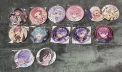 にじさんじ iCouleur 缶バッジ MECHATU-A - メルカリ