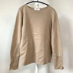 ＄ OPAQUE.CLIP デザインスリーブニットプルオーバー M