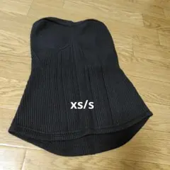 UNIQLO　マメクロゴウチ　3Dスフレヤーンリブビスチェスムース XS/S