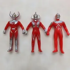 ウルトラマン フィギュア 3体セット