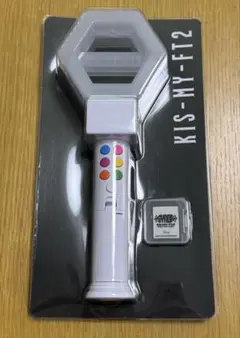 Kis-My-Ft2 fan IS ペンライトと専用カードのセット - メルカリ