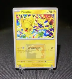 2025年最新】wcs ピカチュウ プロモの人気アイテム - メルカリ