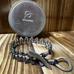 武者小路朱雀 JILL PLATNER / sprout アンクレット 黒 JILL PLATNER ジル プラットナー Anklet SPROUT