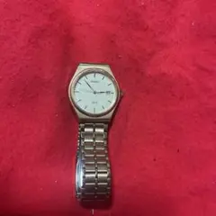 SEIKO SPIRIT クオーツ時計 5P32-6B30(中古品)