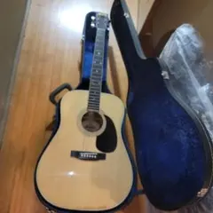 Morris W-20 アコースティックギター ハードケース付