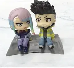 サイバーパンクエッジランナーズ　ルーシー　デイビットフィギュア