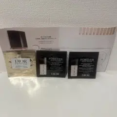 Dior Forever Skin Glow サンプル3個セット