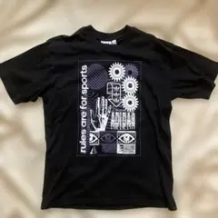 adidas グラフィックTシャツ Lサイズ