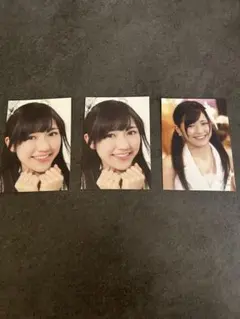 渡辺麻友 カード 3枚セット