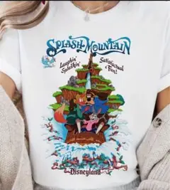 スプラッシュマウンテン　Tシャツ