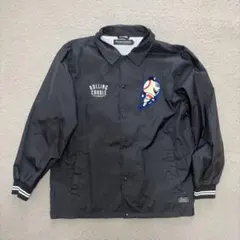 ROLLING CRADLE ナイロンジャケット ブラック