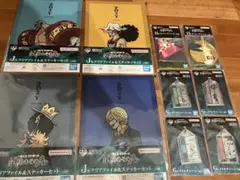 一番くじワンピース試練のその先へ　G賞4点　H賞　2点　J賞　４点新品未開封品