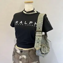 Ralphlauren archive logoT-shirtY2Kグランジ平成