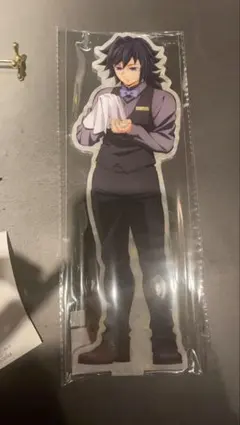 鬼滅の刃 MOCKTAIL BAR GINZAビッグ両面アクリルスタンド冨岡義勇