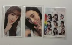 NiziU Step and a step トレカセット