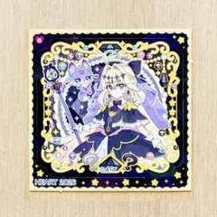 プリキュアパン　シール　名探偵プリキュア　キュア アルカナ・シャドウ　マシュタン