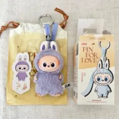 【正規品】 THE MONSTERS labubu イニシャルラブブ ？