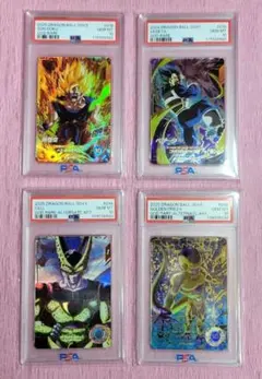 PSA10 ドラゴンボールスーパーダイバーズGDR パラレル有り まとめ売り SDV1-045 バーダック GDR パラレル ドラゴンボールスーパー