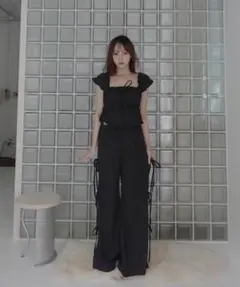 WE'RTHY 撥水LUXE ALL IN ONE ブラック S - メルカリ
