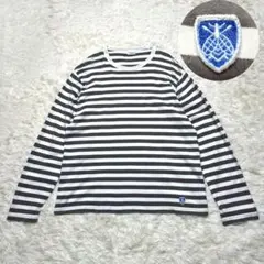 ORCIVAL オーシバル ボーダー バスクシャツ カットソー 蜂ロゴ 4