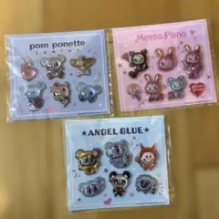 ナルミヤキャラクターズ　ぷっくりシール　メゾピアノ　ベリエちゃん