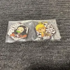 鬼滅の刃　ラバーストラップ　我妻善逸