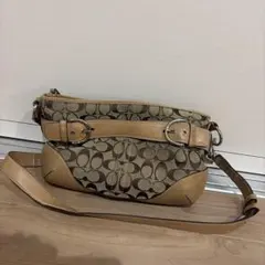 COACH コーチ シグネチャー ショルダーバッグ