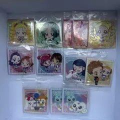 プリキュア　オールスターズ　シール　ウエハース
