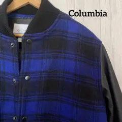 本革使用 コロンビア スタジャン Columbia Lサイズ