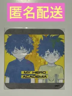 僕のヒーローアカデミア　原画展　アートコースター　緑谷出久＆志村転弧