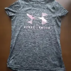 UNDER ARMOUR HEATGEAR 女児130〜140 Tシャツ