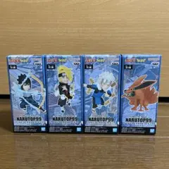 NARUTO-ナルト- NARUTOP99 vol.5 4種セット