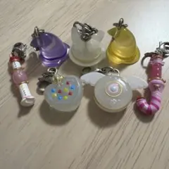 おジャ魔女どれみ　めじるしアクセサリー　7種セット