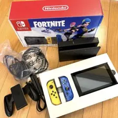 【Nintendo Switch】任天堂スイッチ 本体 フォートナイトコラボ