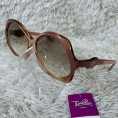 EMILIO PUCCI レッド✖️オレンジ サングラス ケース付き - メルカリ