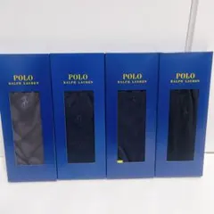 新品　ポロラルフローレン 紳士ビジネス靴下　メンズソックス　4足