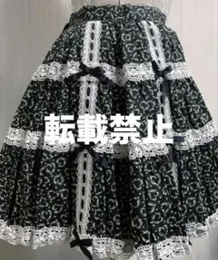 Angelic Pretty 花柄 フレアスカート レース フリル リボン Angelic Pretty 花柄 フレアスカート レース フリル リボン - メルカリ