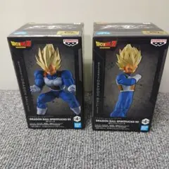 ドラゴンボールZ SPIRITFLICKS 超サイヤ人ベジータ フィギュアのサムネイル