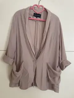 ミッシュマッシュ ジャケット ベージュ Mのサムネイル