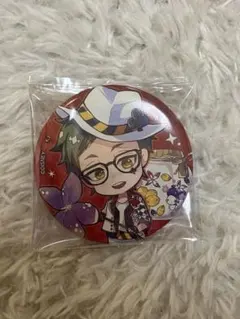 ツイステ トレイ きゃらぺこ 缶バッジ