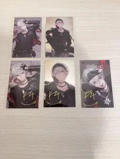 にじさんじ ChroNoiR 7周年 メタルカード 葛葉チェキ サインおまけ付き