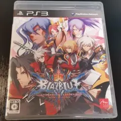 BLAZBLUE CHRONOPHANTASMA PS3 美品
