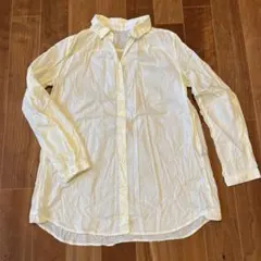 ꙳✧˖極美品꙳✧˖INGNIレモンイエローの長袖シャツ Mサイズ