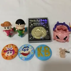 クレヨンしんちゃん フィギュアセット