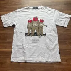 Suchmos リンゴグラフィック Tシャツ Lサイズ - メルカリ