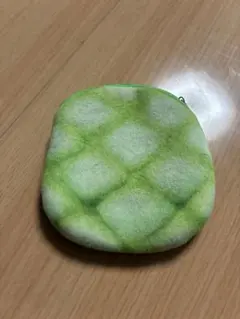 メロンパン型 コインケース 小銭入れ
