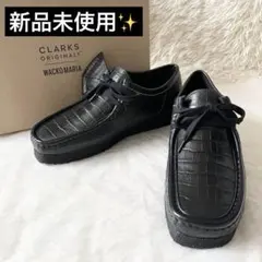 新品✨WACKO MARIAxClarks ワコマリア　クラークス　ワラビーのサムネイル
